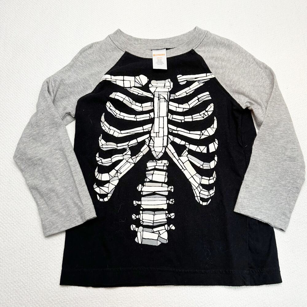 Gymboree Halloween raglan